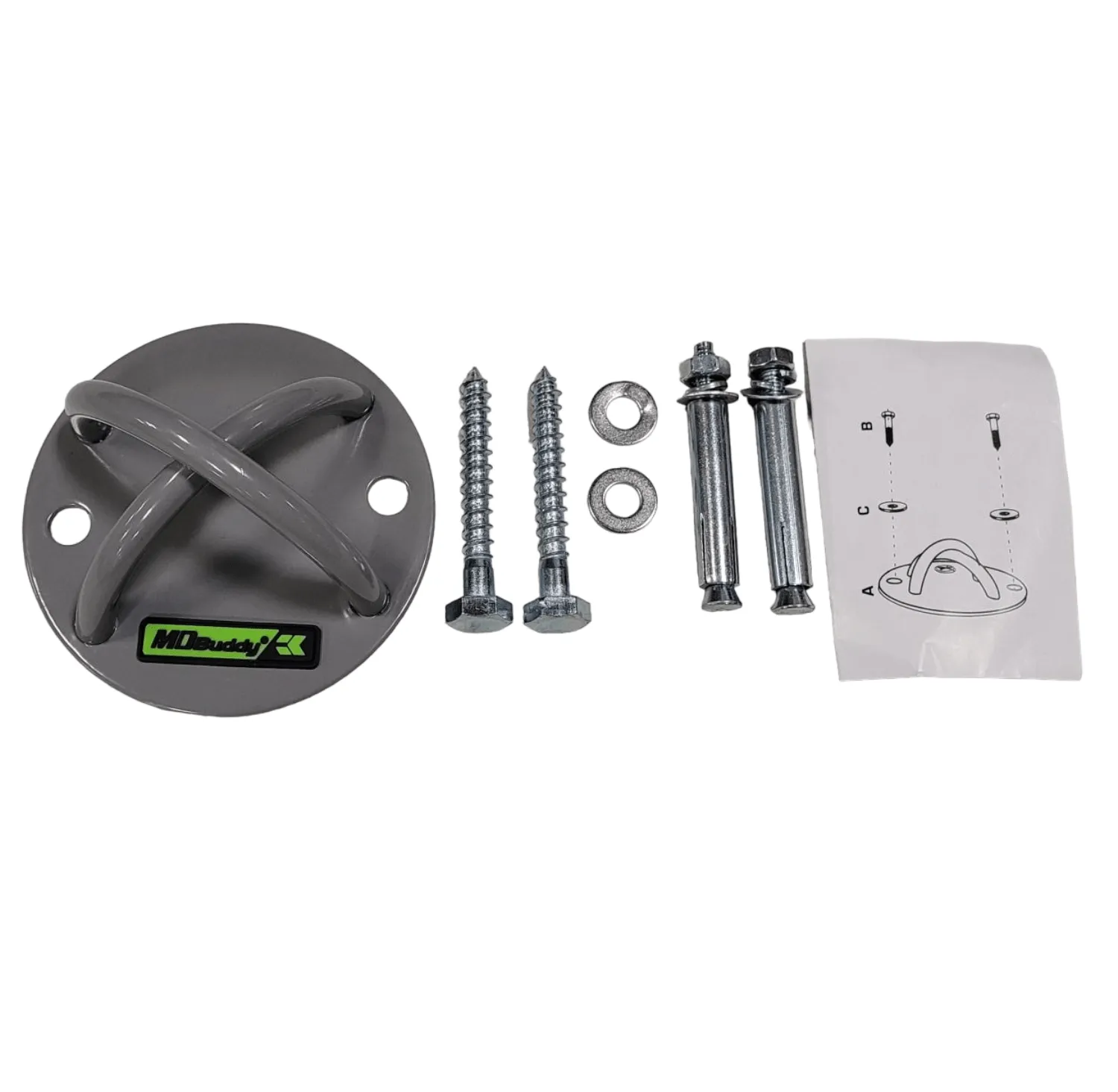 MD Buddy Suspension Trainer Wall Mount