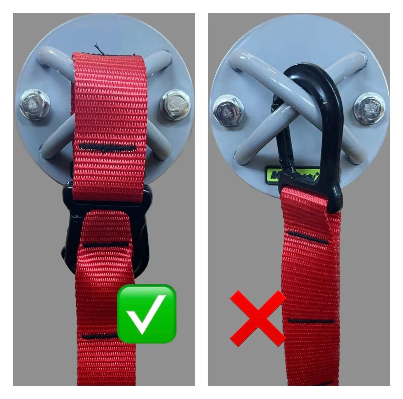 MD Buddy Suspension Trainer Wall Mount