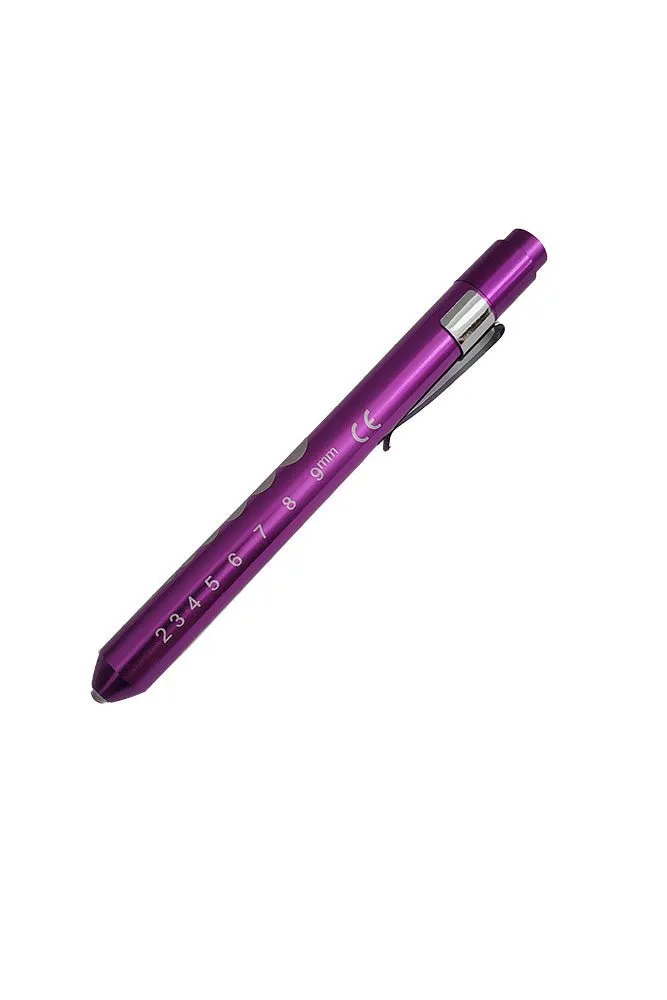 Medical Penlight with Pupil Gauge