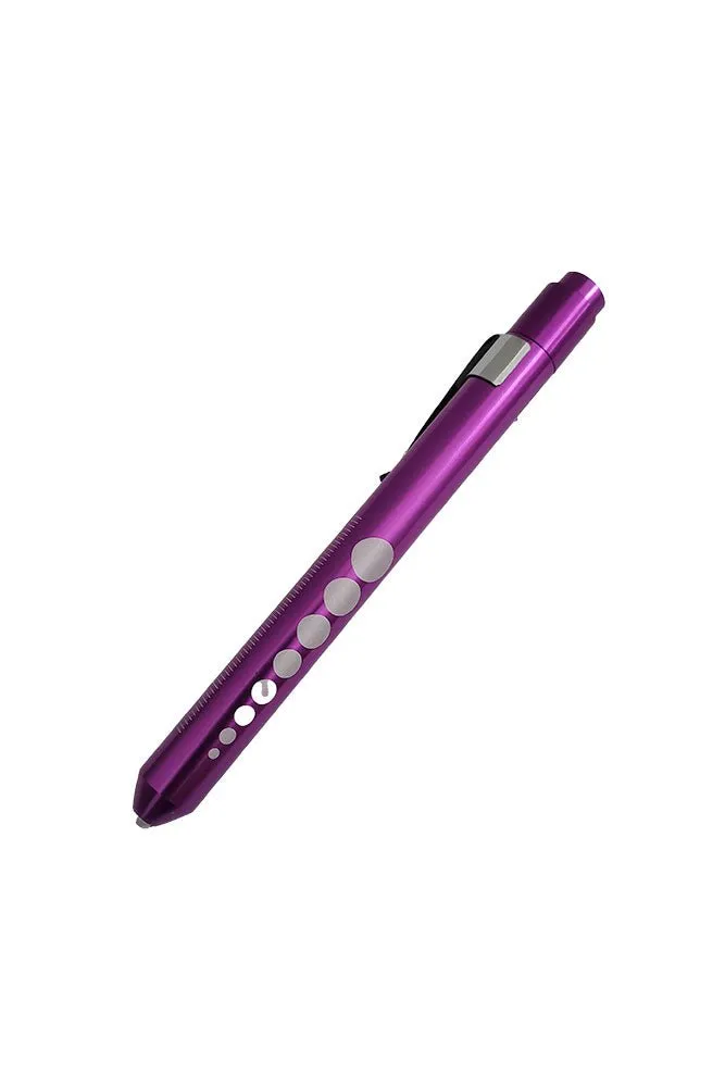 Medical Penlight with Pupil Gauge