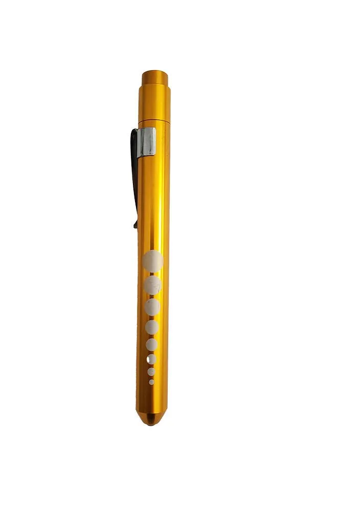 Medical Penlight with Pupil Gauge