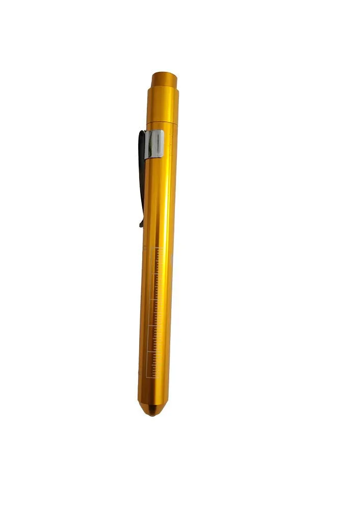 Medical Penlight with Pupil Gauge