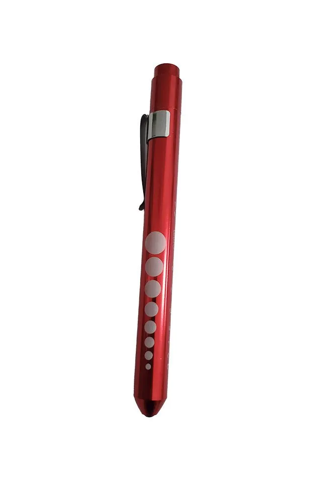 Medical Penlight with Pupil Gauge