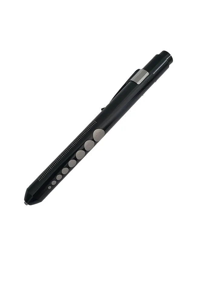 Medical Penlight with Pupil Gauge