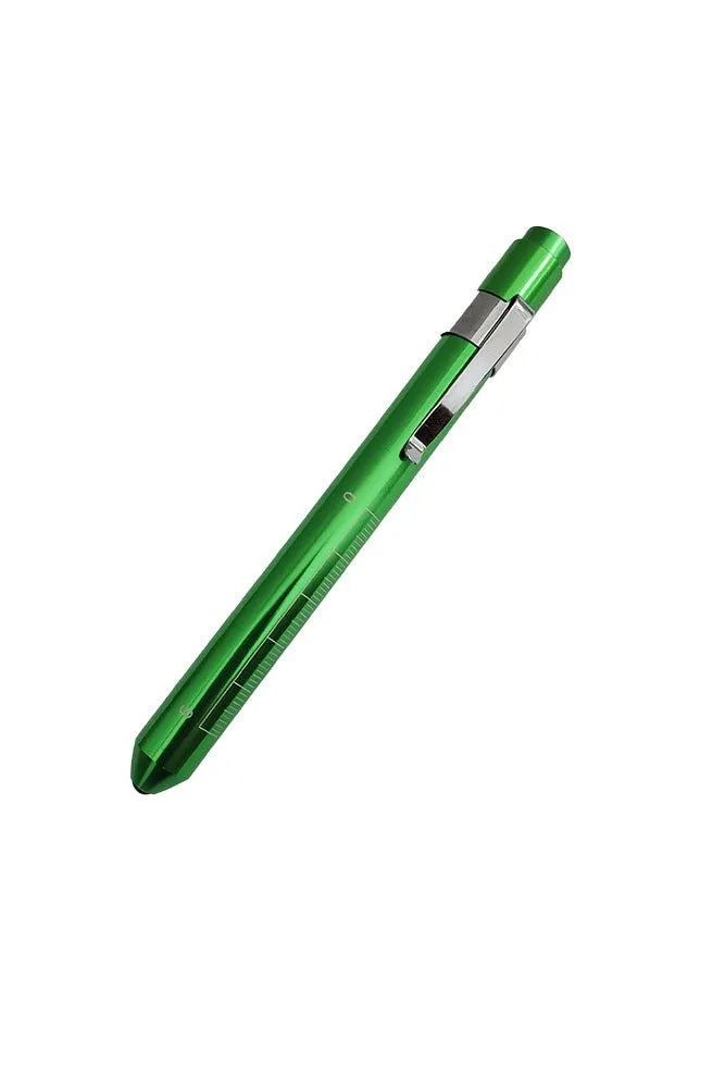 Medical Penlight with Pupil Gauge