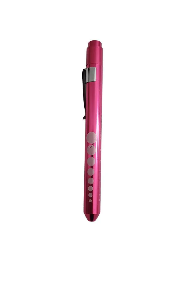 Medical Penlight with Pupil Gauge