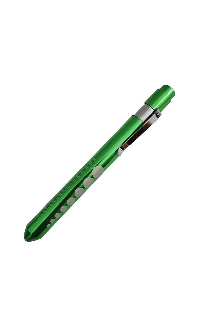 Medical Penlight with Pupil Gauge