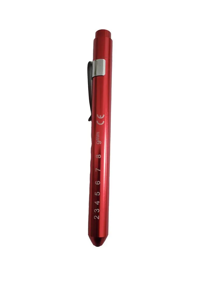 Medical Penlight with Pupil Gauge