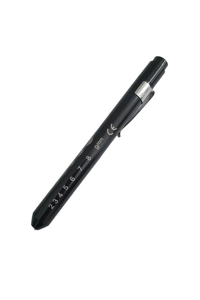 Medical Penlight with Pupil Gauge