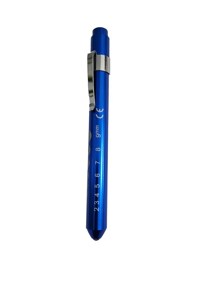 Medical Penlight with Pupil Gauge