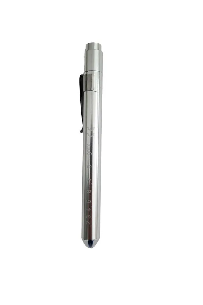 Medical Penlight with Pupil Gauge