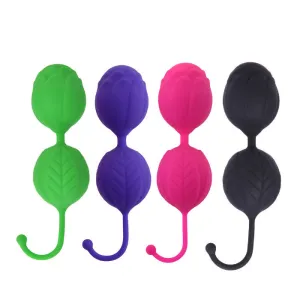 Medical Silicone Vibrator Kegel Balls Vibrator Bolas Vaginal Tighten Aid Love Geisha Ball Ben Wa for Woman