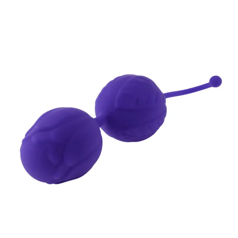 Medical Silicone Vibrator Kegel Balls Vibrator Bolas Vaginal Tighten Aid Love Geisha Ball Ben Wa for Woman