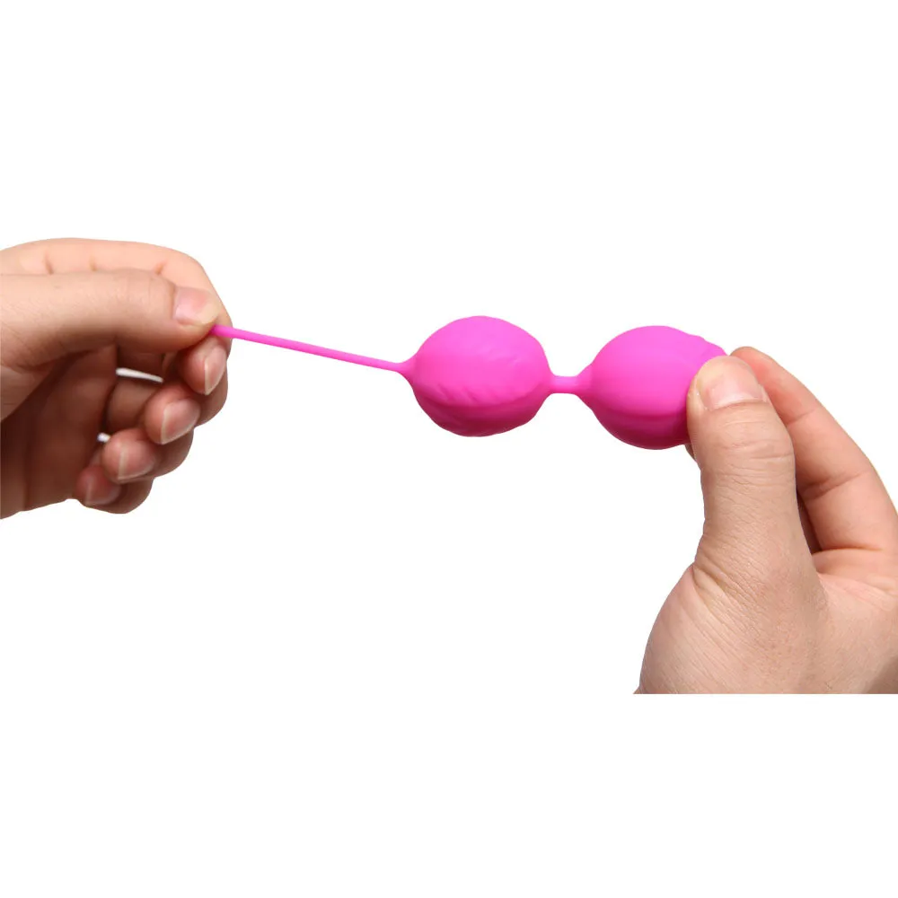 Medical Silicone Vibrator Kegel Balls Vibrator Bolas Vaginal Tighten Aid Love Geisha Ball Ben Wa for Woman