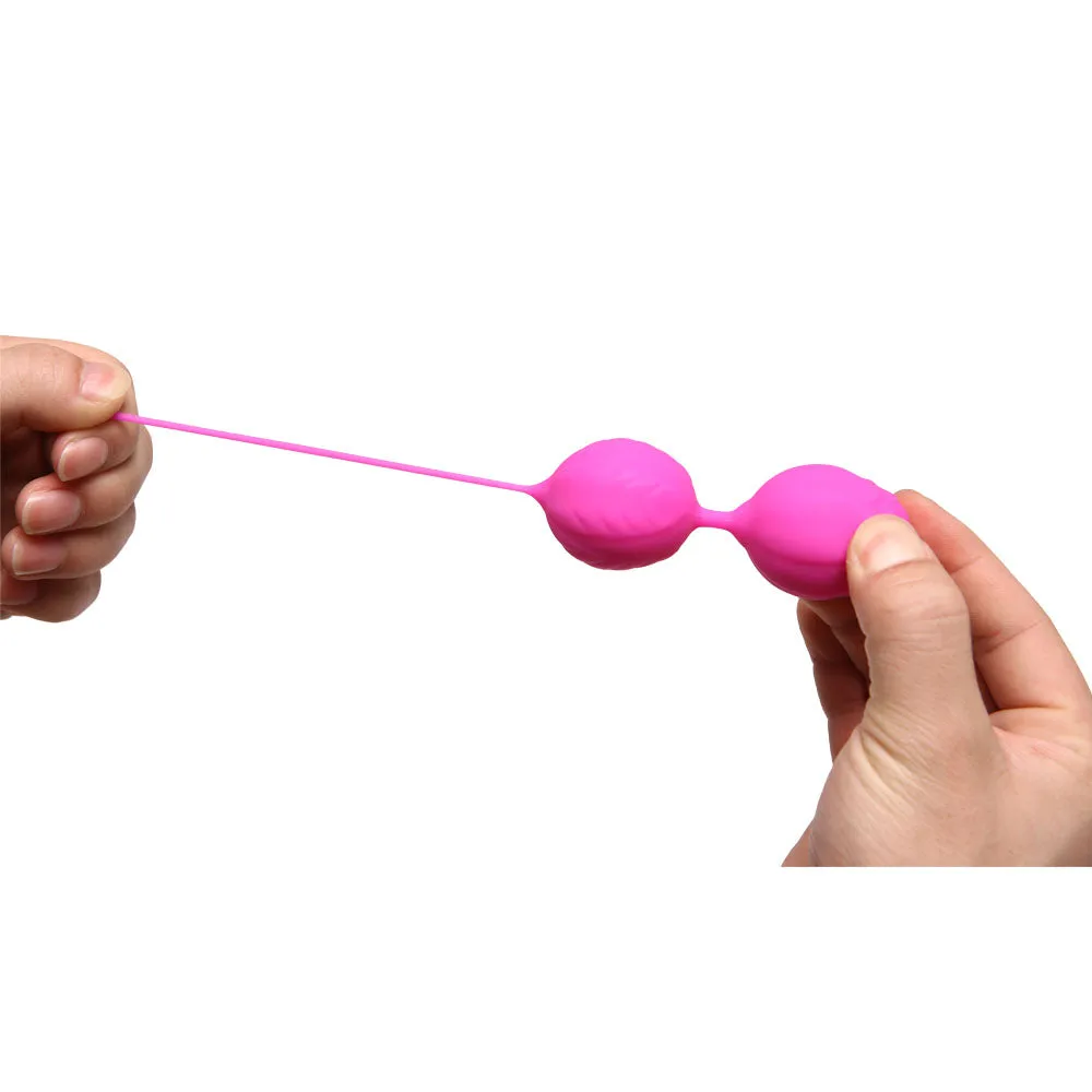 Medical Silicone Vibrator Kegel Balls Vibrator Bolas Vaginal Tighten Aid Love Geisha Ball Ben Wa for Woman