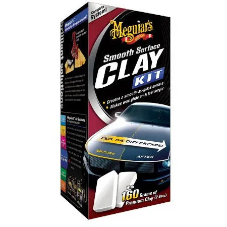 Meguiar's Smooth Surface Clay Kit (160gram)