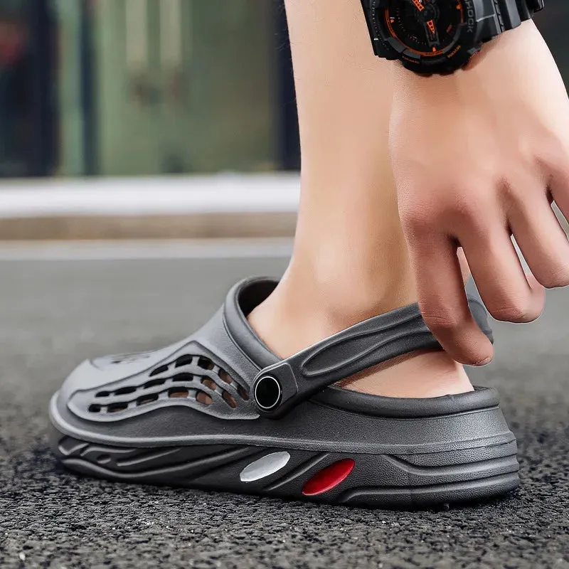 Men Flip Flops Summer Shoes Man Outside Beach Slippers EVA Light Soft Slippers Women Footwear Plus Size Male Sandals Flat Shoes