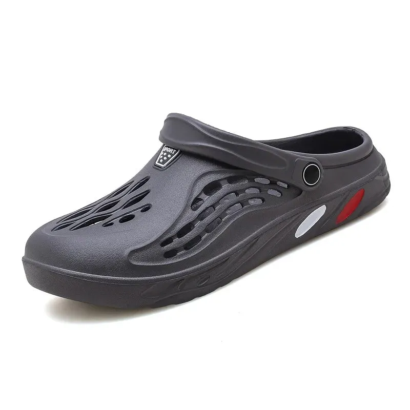 Men Flip Flops Summer Shoes Man Outside Beach Slippers EVA Light Soft Slippers Women Footwear Plus Size Male Sandals Flat Shoes
