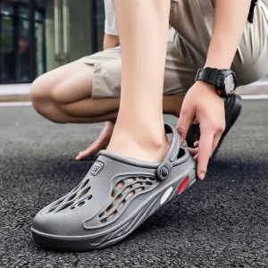 Men Flip Flops Summer Shoes Man Outside Beach Slippers EVA Light Soft Slippers Women Footwear Plus Size Male Sandals Flat Shoes
