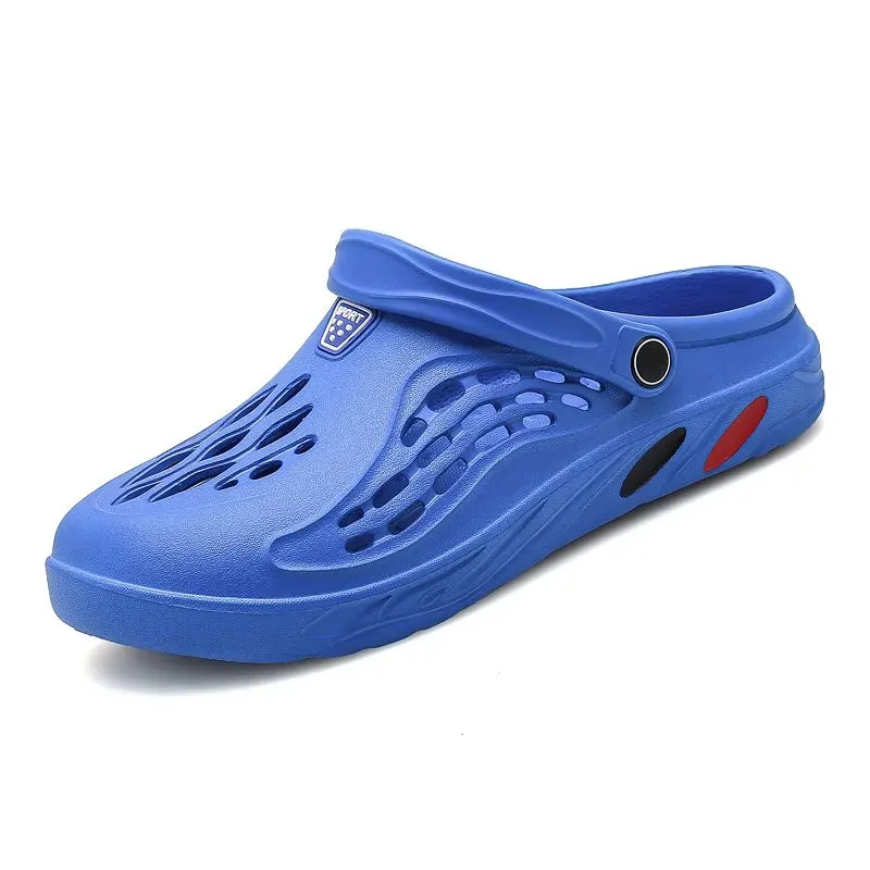 Men Flip Flops Summer Shoes Man Outside Beach Slippers EVA Light Soft Slippers Women Footwear Plus Size Male Sandals Flat Shoes