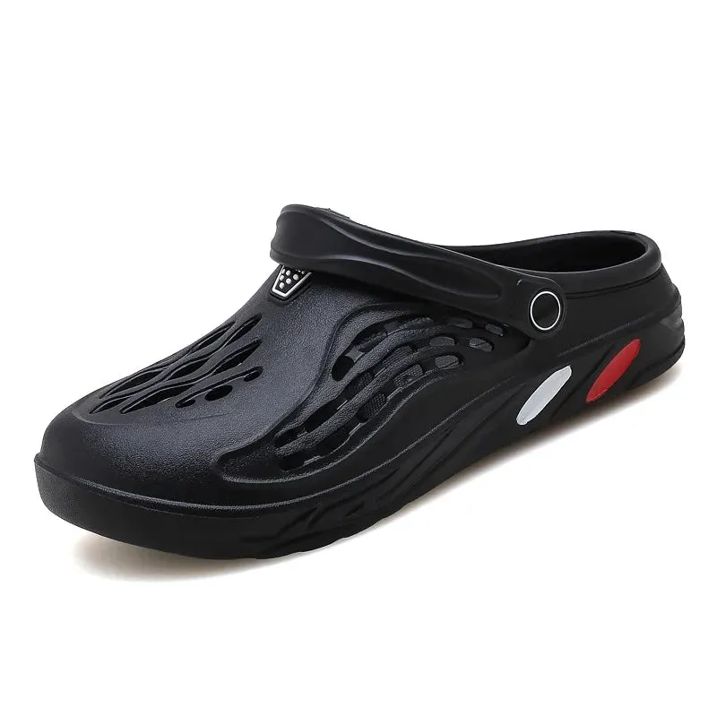 Men Flip Flops Summer Shoes Man Outside Beach Slippers EVA Light Soft Slippers Women Footwear Plus Size Male Sandals Flat Shoes