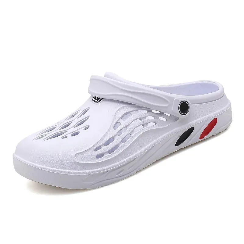 Men Flip Flops Summer Shoes Man Outside Beach Slippers EVA Light Soft Slippers Women Footwear Plus Size Male Sandals Flat Shoes