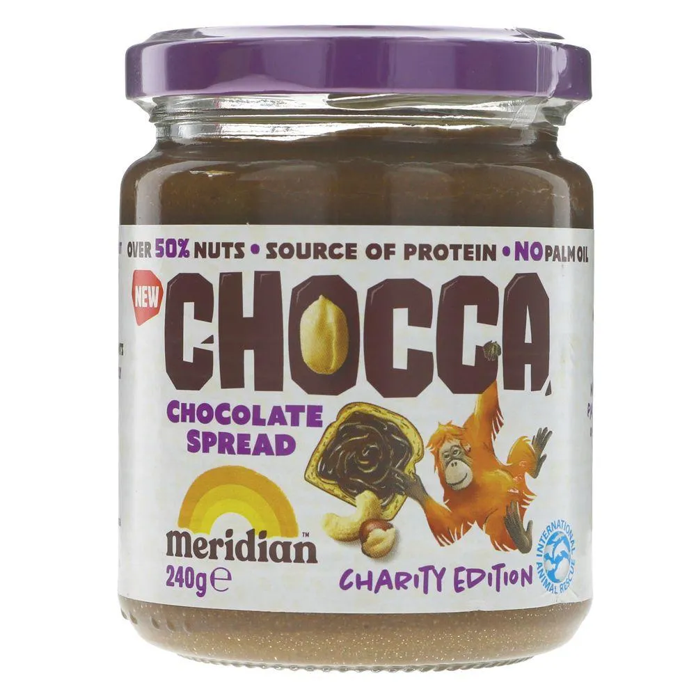 Meridian | Chocca Smooth | 240g