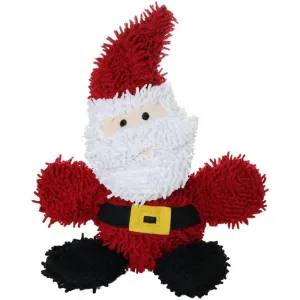 Mighty Holiday Microfiber Ball Santa
