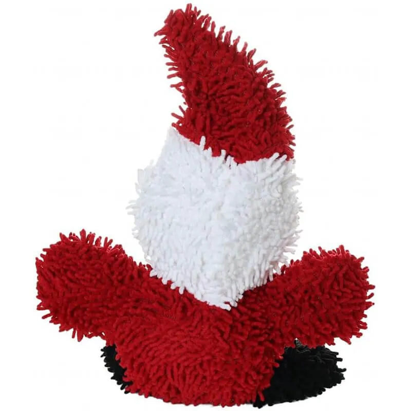 Mighty Holiday Microfiber Ball Santa
