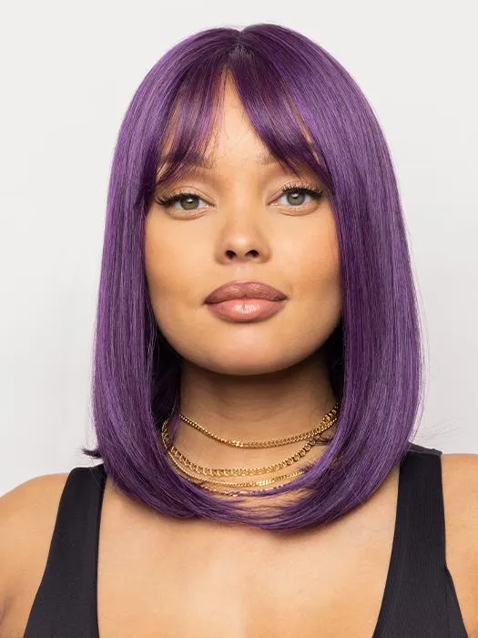 Mod Sleek | Synthetic Lace Front Wig (Mono Part)