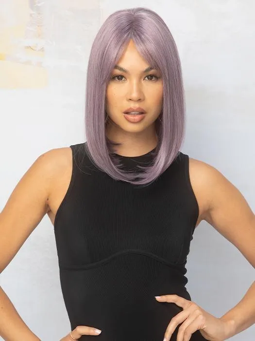 Mod Sleek | Synthetic Lace Front Wig (Mono Part)