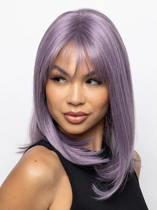Mod Sleek | Synthetic Lace Front Wig (Mono Part)
