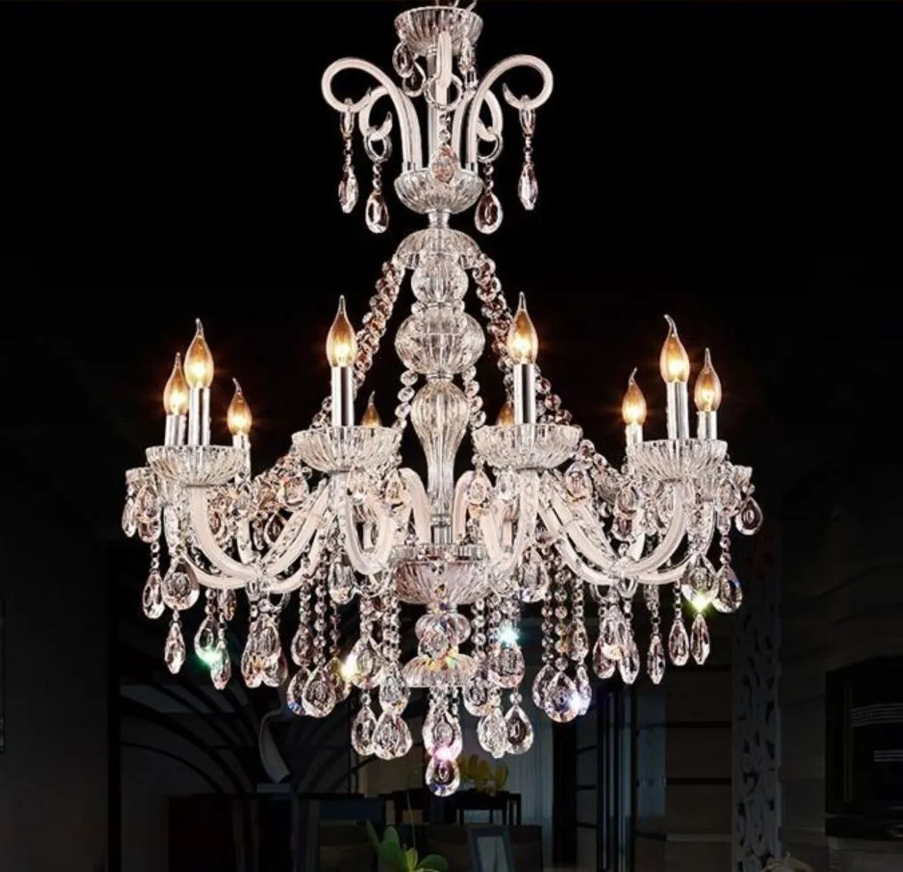 Modern Crystal Chandeliers For Living & Bedrooms