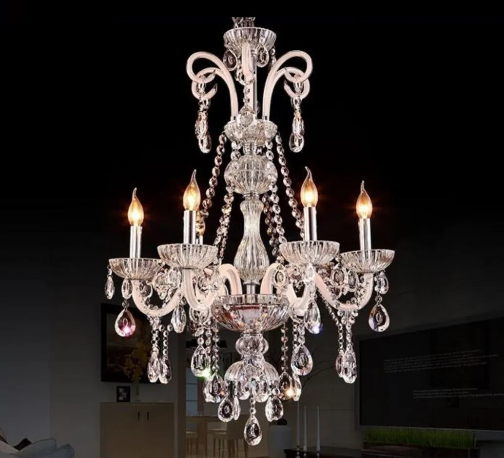Modern Crystal Chandeliers For Living & Bedrooms