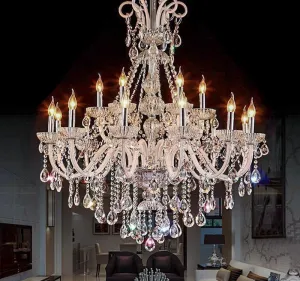 Modern Crystal Chandeliers For Living & Bedrooms