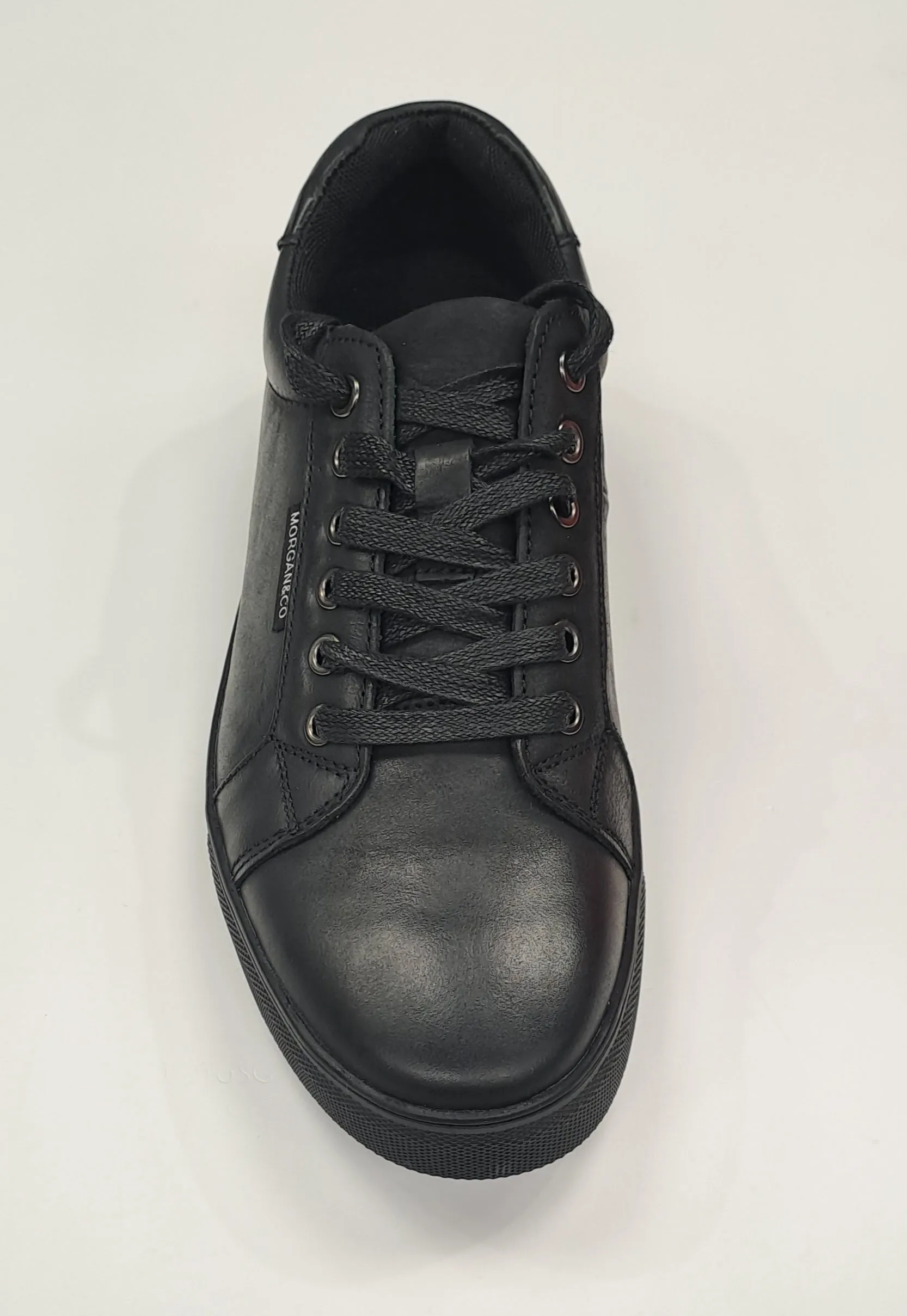 Morgan & Co Canvas Trainer MGN-332 - Black