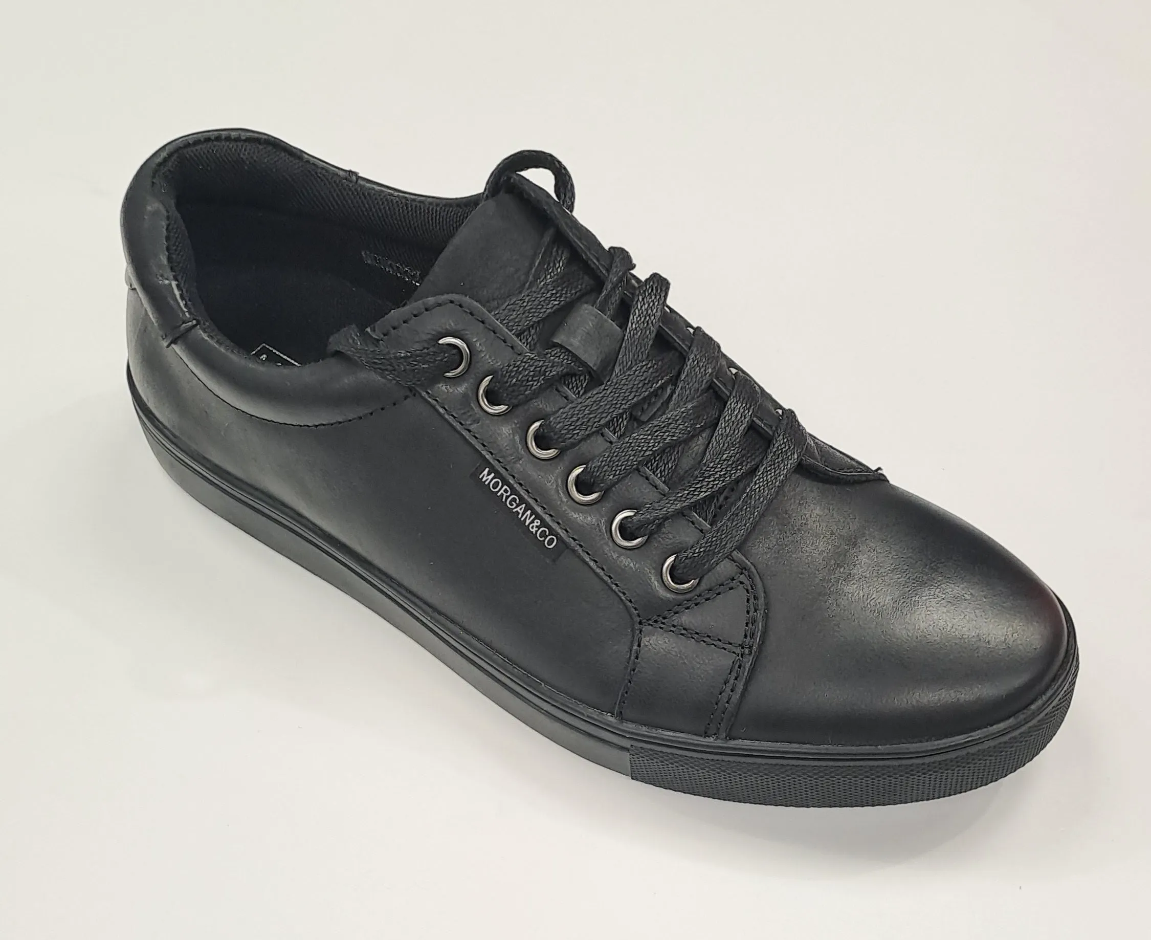Morgan & Co Canvas Trainer MGN-332 - Black