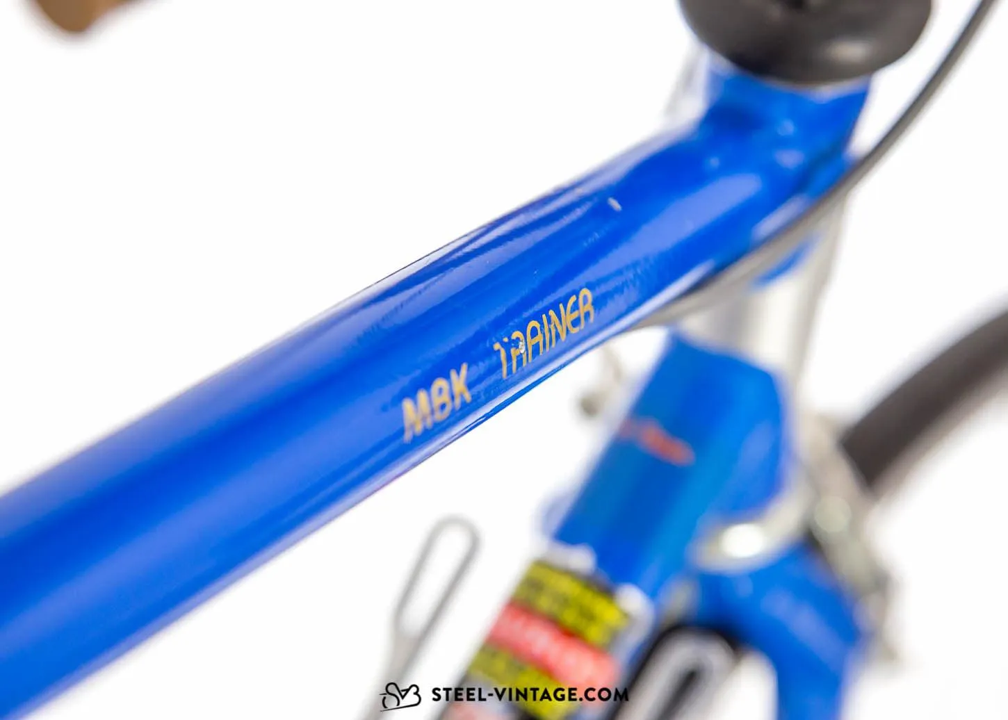 Motobecane MBK Trainer French Road Bike 1980s