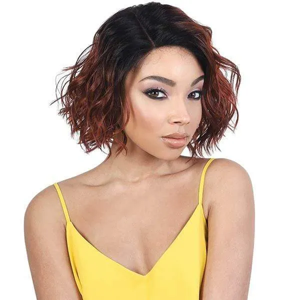 Motown Tress Let's Lace Deep Part Synthetic Swiss Lace Front Wig - LDP DIDI - Clearance