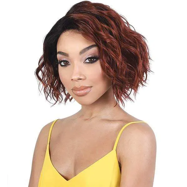 Motown Tress Let's Lace Deep Part Synthetic Swiss Lace Front Wig - LDP DIDI - Clearance