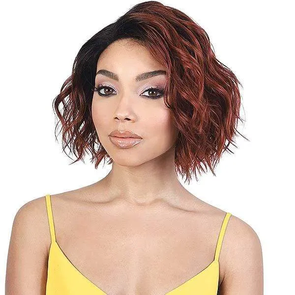 Motown Tress Let's Lace Deep Part Synthetic Swiss Lace Front Wig - LDP DIDI - Clearance