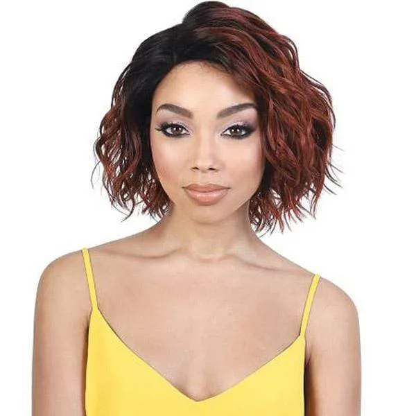 Motown Tress Let's Lace Deep Part Synthetic Swiss Lace Front Wig - LDP DIDI - Clearance