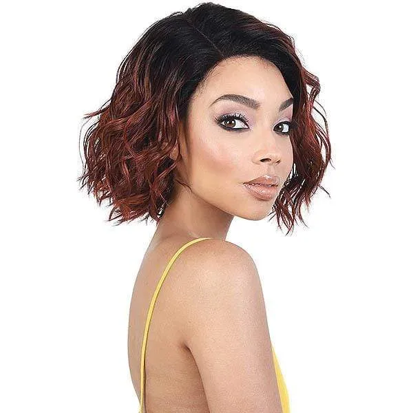 Motown Tress Let's Lace Deep Part Synthetic Swiss Lace Front Wig - LDP DIDI - Clearance