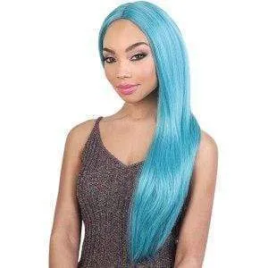 Motown Tress Let's Lace Deep Part Synthetic Swiss Lace Front Wig - LDP DIDI - Clearance