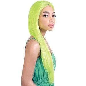 Motown Tress Let's Lace Deep Part Synthetic Swiss Lace Front Wig - LDP DIDI - Clearance