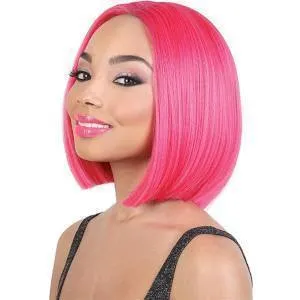 Motown Tress Let's Lace Deep Part Synthetic Swiss Lace Front Wig - LDP DIDI - Clearance