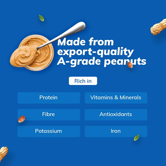 MyFitness Original Smooth Peanut Butter: 2500g