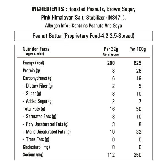 MyFitness Original Smooth Peanut Butter: 2500g