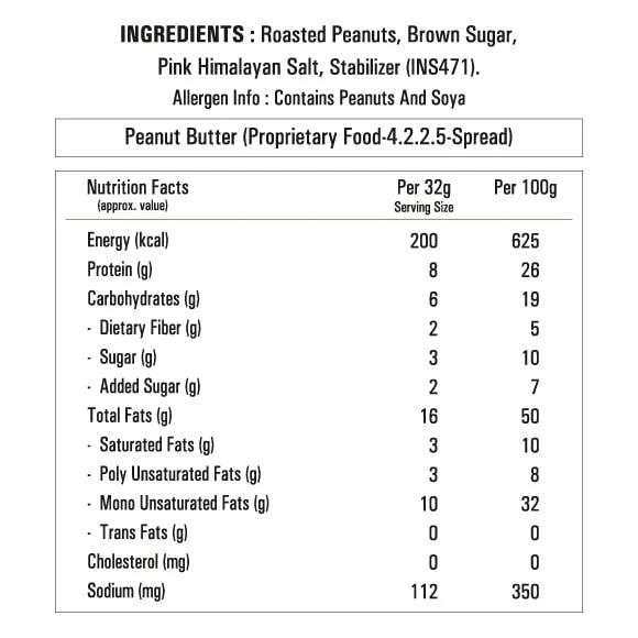 MyFitness Original Smooth Peanut Butter