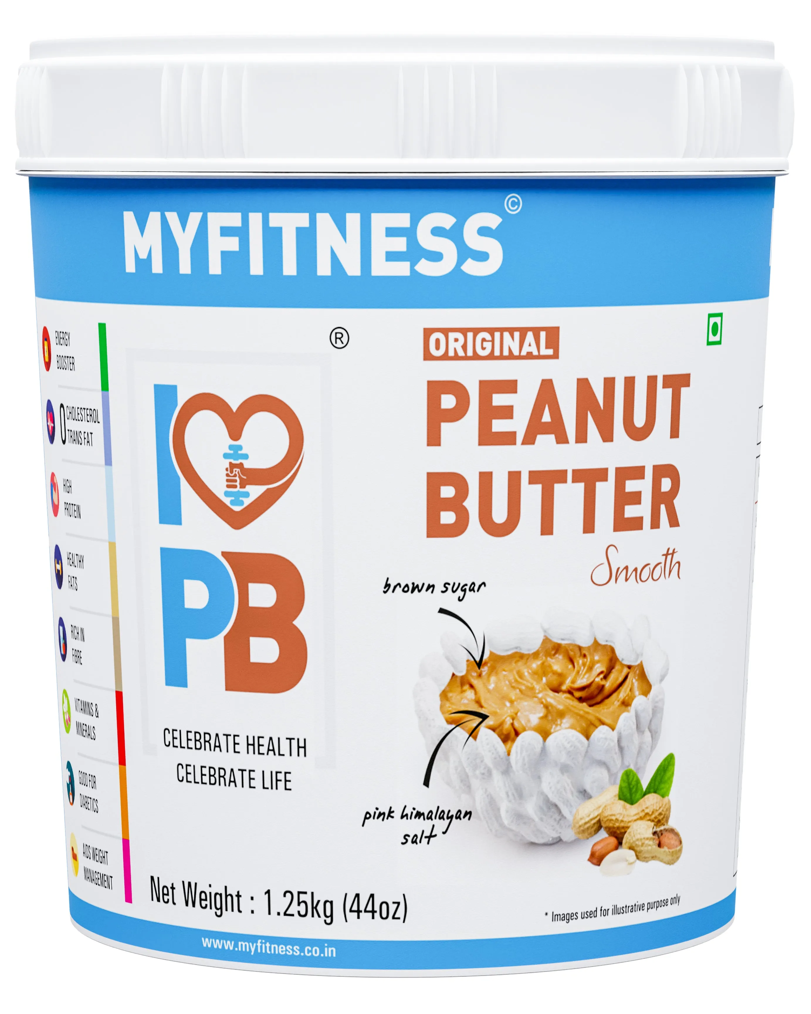 MyFitness Original Smooth Peanut Butter